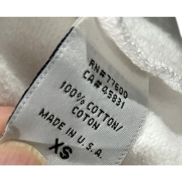 NEW NWT Chaser Black and White Open Front 3/4 Sleeve Jacket Size XS - Picture 4 of 5